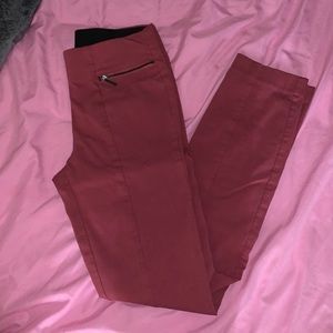 Salomon pink work pants never worn